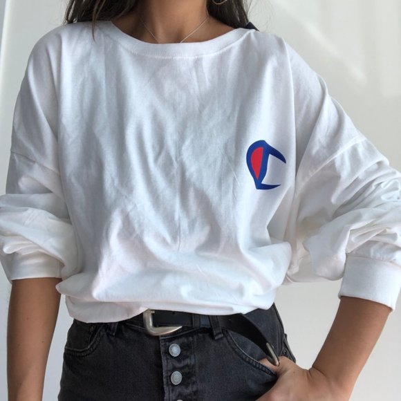 Champion Tops - NWT Champion original long sleeve t shirt 3XL